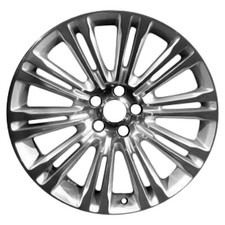 Refurbished Painted Bright Silver Aluminum Wheel 19 x 7.5 picture