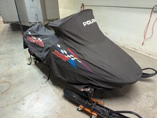 OEM NOS Polaris Edge XC Cover Vintage 1999 Model Year With Checkered Flag Rare picture