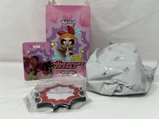 Mighty Jaxx Kwistal Powerpuff Girls Him Figure Glow In The Dark Bag Sealed NEW picture