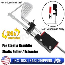 Golf Shaft Puller Extractor For Graphite & Steel Club Shaft Screw Type Repair picture