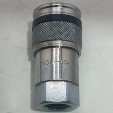 DIXON 4HTF4  HYDRAULIC COUPLER 5000 PSI FEMALE THREADED picture