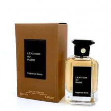 Leather So Rare -Fragrance World 100ml 3.4.Oz EDP Spray picture