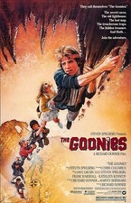 1985 The Goonies Movie Poster Print 11X17 Mouth Chunk Sloth 🏴‍☠️☠🍿 picture