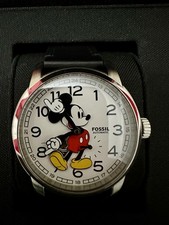 Disney x Fossil automatic limited edition picture
