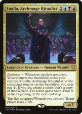 Inalla, Archmage Ritualist #38 *Foil* (LP) Commander 2017 (C17) MTG picture