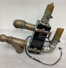 Set of hydraulic system components picture