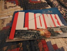 Original Prewar Lionel Catalog Lot 1938- 42 picture