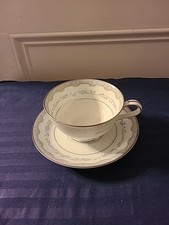 Vintage Noritake 6243 Margaret Tea Cup and Saucer picture