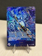 Enel Treasure Cup - Top 8 Prize - (OP15-060) - One Piece Card English (LP) picture