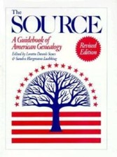 The Source: A Guidebook of American Genealogy - Hardcover - GOOD picture