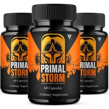(3 Pack) Primal Storm Performance Support, PrimalStorm Capsules (180 Capsules) picture