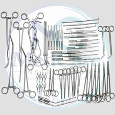 Vascular Surgery Set of 52 Pcs Surgical Instruments picture