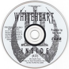 RARE Promo CD Single - White Heart - Inside - NO FRONT COVER (CCM) picture