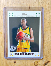 Kevin Durant Topps 2007-08  Rookie Retail Factory Set White #2 SuperSonics 🔥 picture