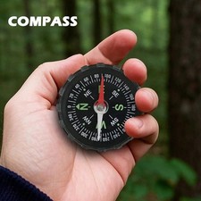 Waterproof Hiking Compass Multifunctional Sighting Navigation Survival Mountaine picture