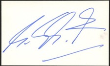 Michael Schumacher signed autograph 3x5 Cut 7x F1 Champion RC PSA Full letter picture