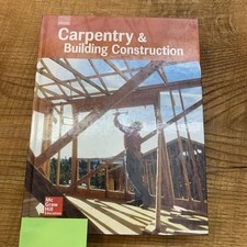 Carpentry and Bldg Construction Ser.: Glencoe Carpentry and Building... picture