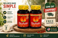 BioAstin Hawaiian Astaxanthin 12mg 240 Softgels Pack of 2 Exp 10/2027 picture