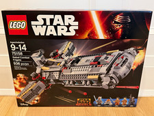 LEGO Star Wars Rebels Rebel Combat Frigate 75158 New Sealed Ahsoka Ezra Sato picture