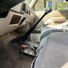 1988 - 1997 Ford F250 F350 ZF5 5 Speed Manual Transmission Gear Shift Tower OEM picture