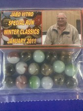 Jabo Vitro Special Run Winter Classics January 2011 17 Ct Bag Signed By Jim King picture