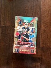 2026 Bowman Topps Football Hobby Box - Sealed - Qty Discount - In-Hand - 2 Autos picture