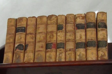 1851 Knight's Cabinet Edition of the Works of William Shakespeare; SET of 10 picture