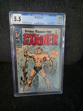 Sub-Mariner #1 Marvel Comics, 5/68 CGC 5.5 picture