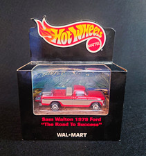 RARE Factory Sealed 1999 Hot Wheels Sam Walton 1979 Ford “The Road to Success” picture