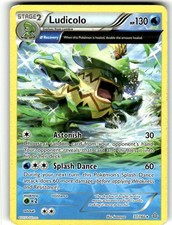 Ludicolo 37/160 Rare Pokemon Moderately Played picture