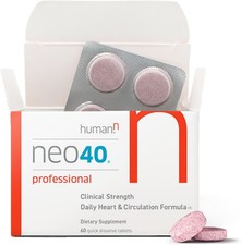 HumanN Neo40 Professional - Daily Heart & Circulation Support - Methylfolate, picture
