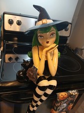 Green hair witch Bella Lux brand NWT picture