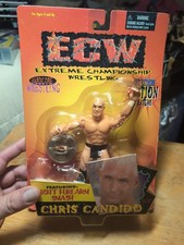 1999 Toymakers OSFTM ECW Wrestling Chris Candido Action Figure picture