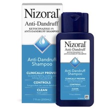 Nizoral Anti-Dandruff Shampoo High End Brand Clinically Proven (7oz) - EXP 06/27 picture