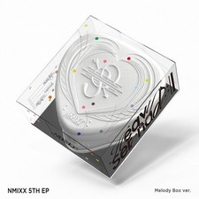 NMIXX - Heavy Serenade [Heavy ver.] [New CD] Postcard, Photo Book, Photos, Poste picture