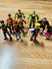 Rare 80/90s Toy Lot Of CoolToys James Bond JR. action figures + Motu N Others picture