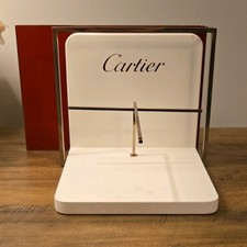 Authentic Cartier Countertop Eyewear Display Stand w/ Fixture Arm 2020 picture
