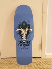 NOS ZORLAC John Gibson GRINGO Skateboard Deck - OG Shape picture