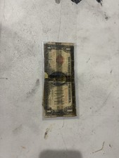 1928 1 Dollar Bill Silver Certificate Series 1928 Funny Back picture