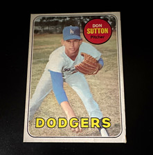 Topps 1966 Don Sutton Base Set #216 Los Angeles Dodgers Baseball Trading Card picture