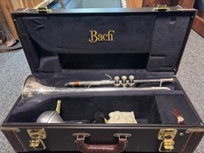 701990 Bach Stradivarius trumpet model 18037 picture