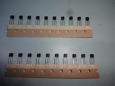 LOT OF (20) GENUINE DIOTEC SEMICONDUCTOR   2N5401 TRANSISTORS PNP TO-92 picture