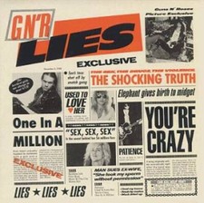 Guns N' Roses G N' R Lies Live Like a Suicide - Audio CD By Guns n' Roses - GOOD picture