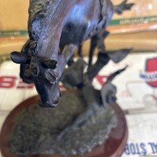 Vintage Montana Silversmiths Montana Lifestyles  In A Storm Cast picture