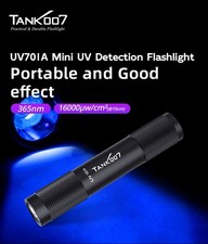 1-5pc Mini 365Nm UV Flashlight Black Light Super Bright Torch Ultra Violet Lamp picture