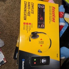 RoadKing Voice-Activated Hands-Free CB Radio/Connect to CB & Smartphone (RKCBBT) picture