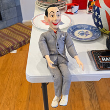 Peewee Herman Pull String Vintage Talking Doll picture