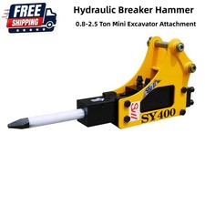 Hydraulic Breaker Hammer For 0.8-2.5 Ton Mini Excavator Attachment  picture