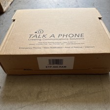 NEW/SEALED Talk-A-Phone ETP-400-RAM picture