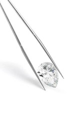 2 Ct PEAR SHAPE DIAMOND  J SI2 LOOSE NATURAL Rcd50 picture